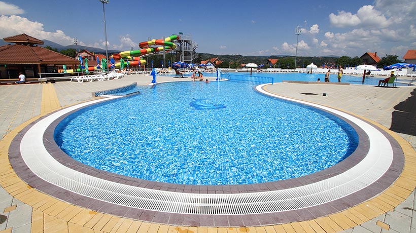 Bazen Za Decu Akva Park Podina Sokobanja